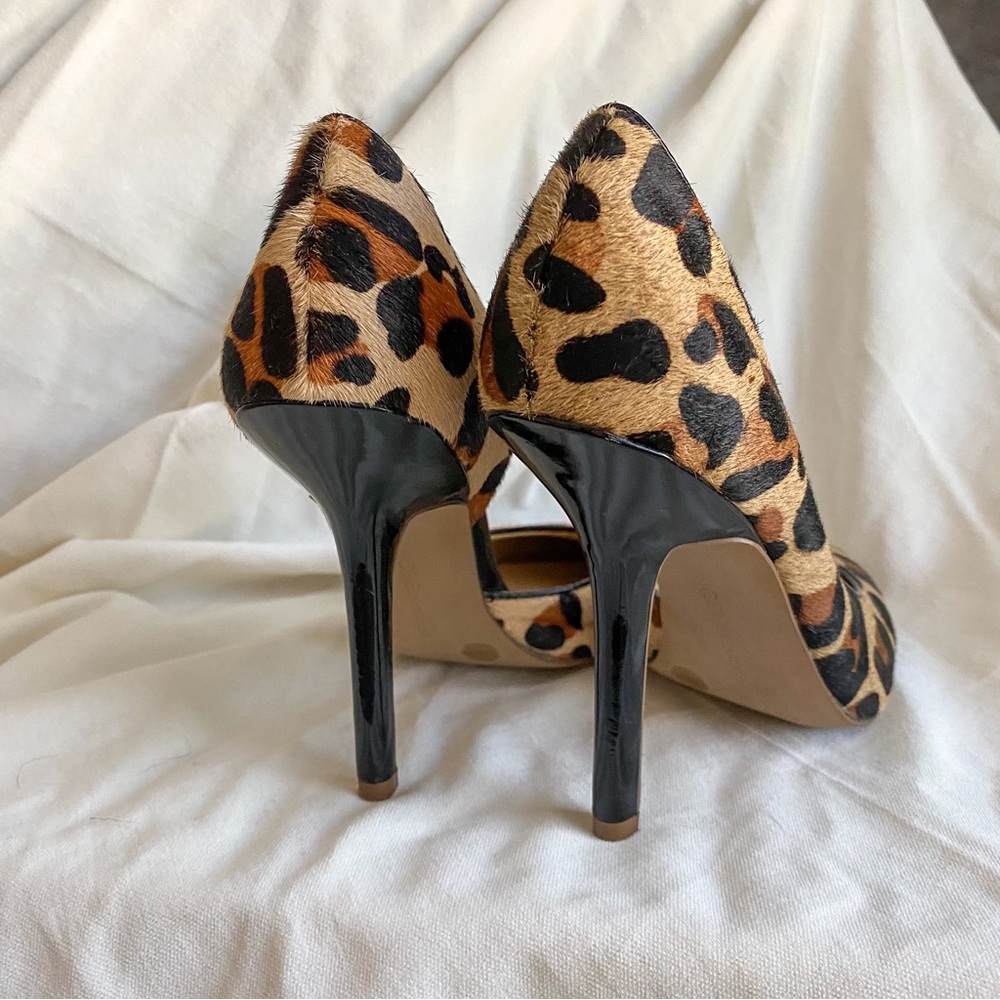 Leopard Print Heels - image 5
